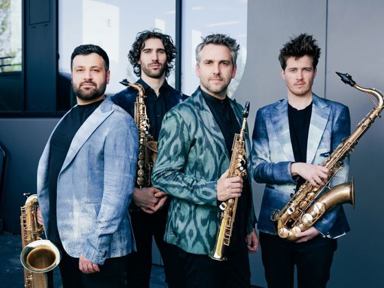 Masterclass with Alan Lužar & Blaž Kemperle, Signum Saxophone Quartet | Adelaide